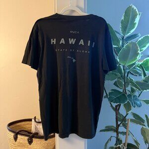 RVCA Hawaii Tee Mens